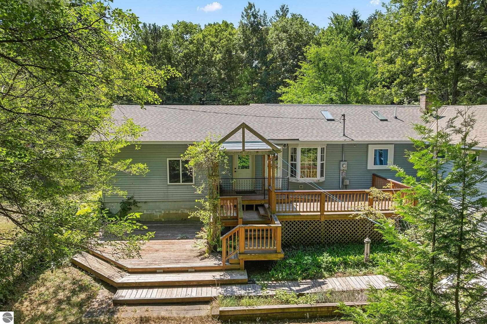 1.85 Acres of Land with Home for Sale in Traverse City, Michigan