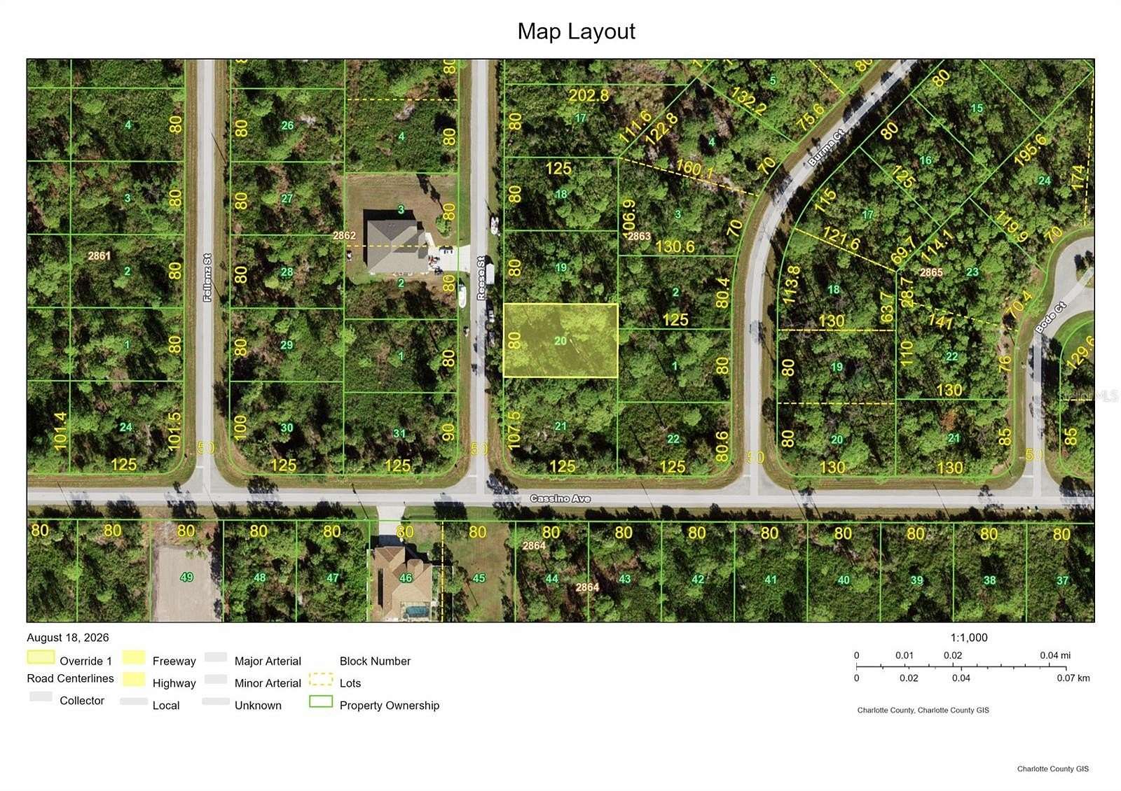 0.23 Acres of Residential Land for Sale in Port Charlotte, Florida