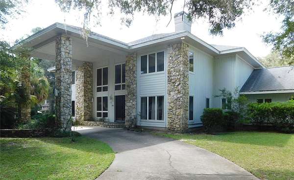 3.35 Acres of Land with Home for Sale in Gainesville, Florida