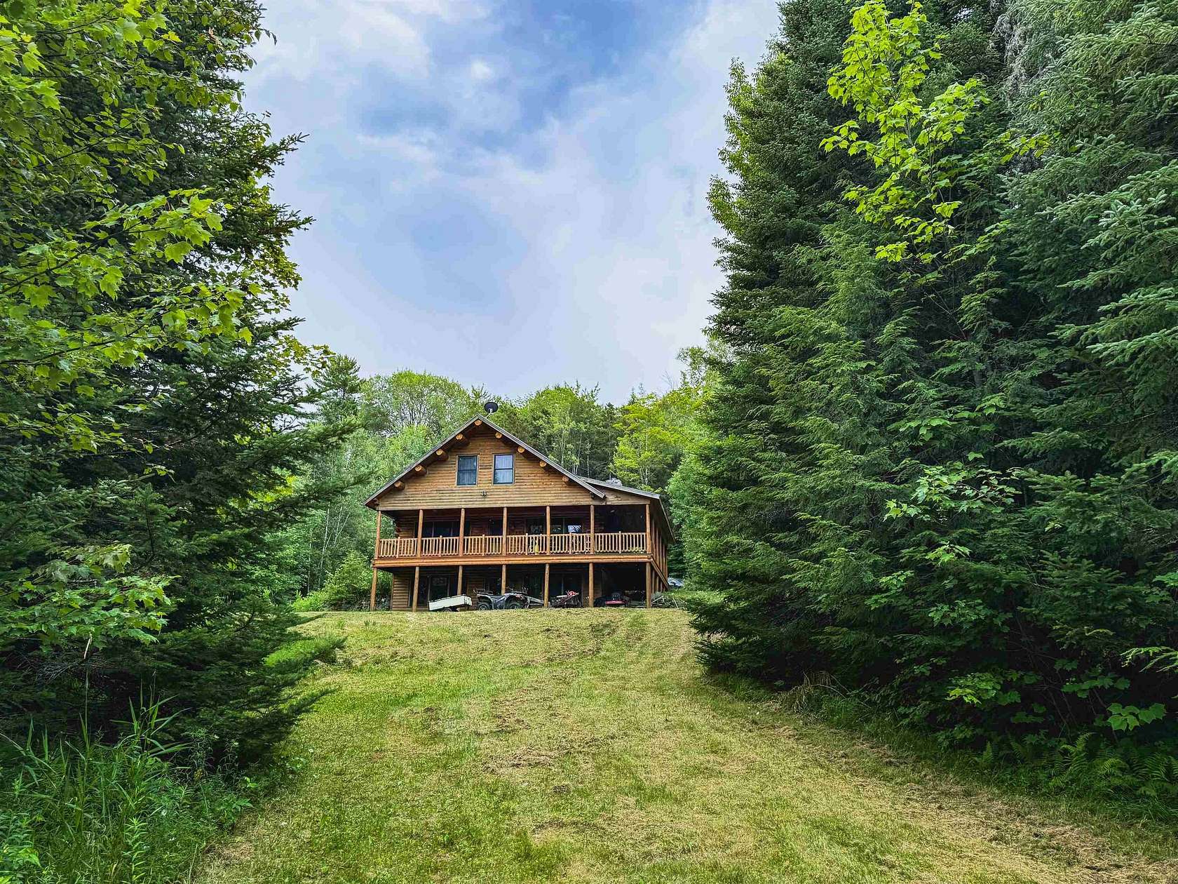 131 Acres of Recreational Land with Home for Sale in Bethel, Vermont
