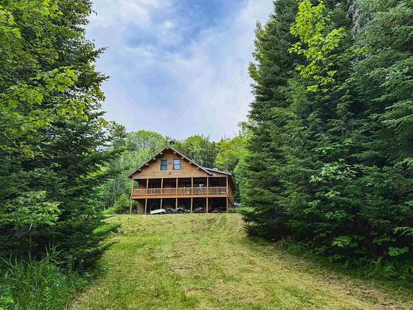 131 Acres of Recreational Land with Home for Sale in Bethel, Vermont