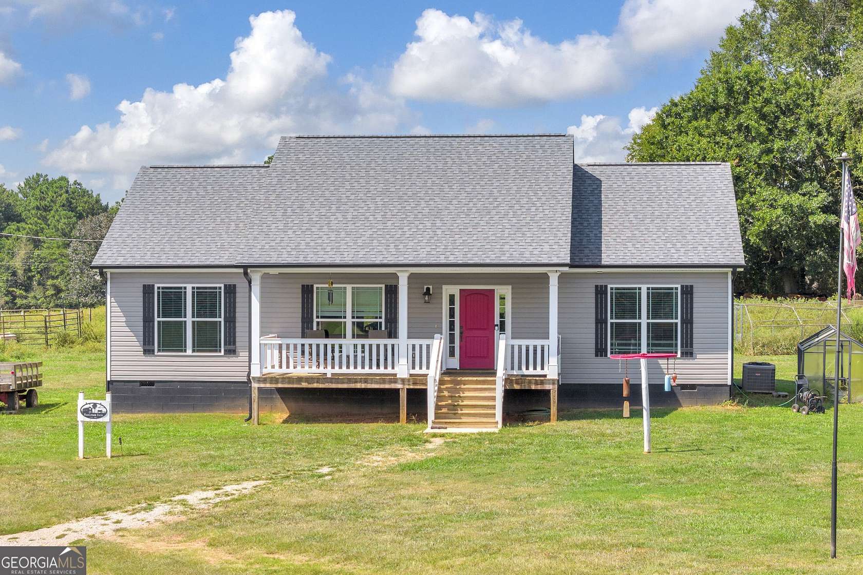 25.8 Acres of Land with Home for Sale in Watkinsville, Georgia