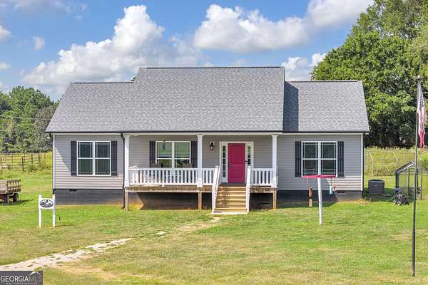 25.8 Acres of Land with Home for Sale in Watkinsville, Georgia