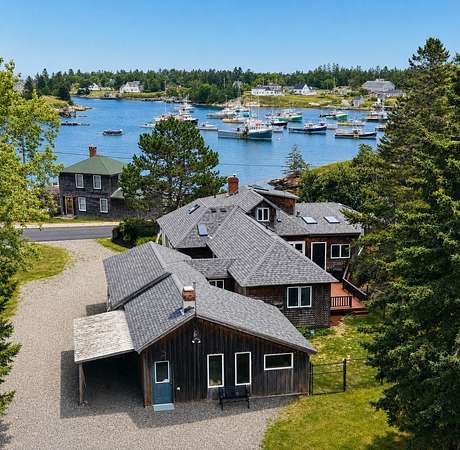 26.2 Acres of Recreational Land with Home for Sale in Gouldsboro, Maine