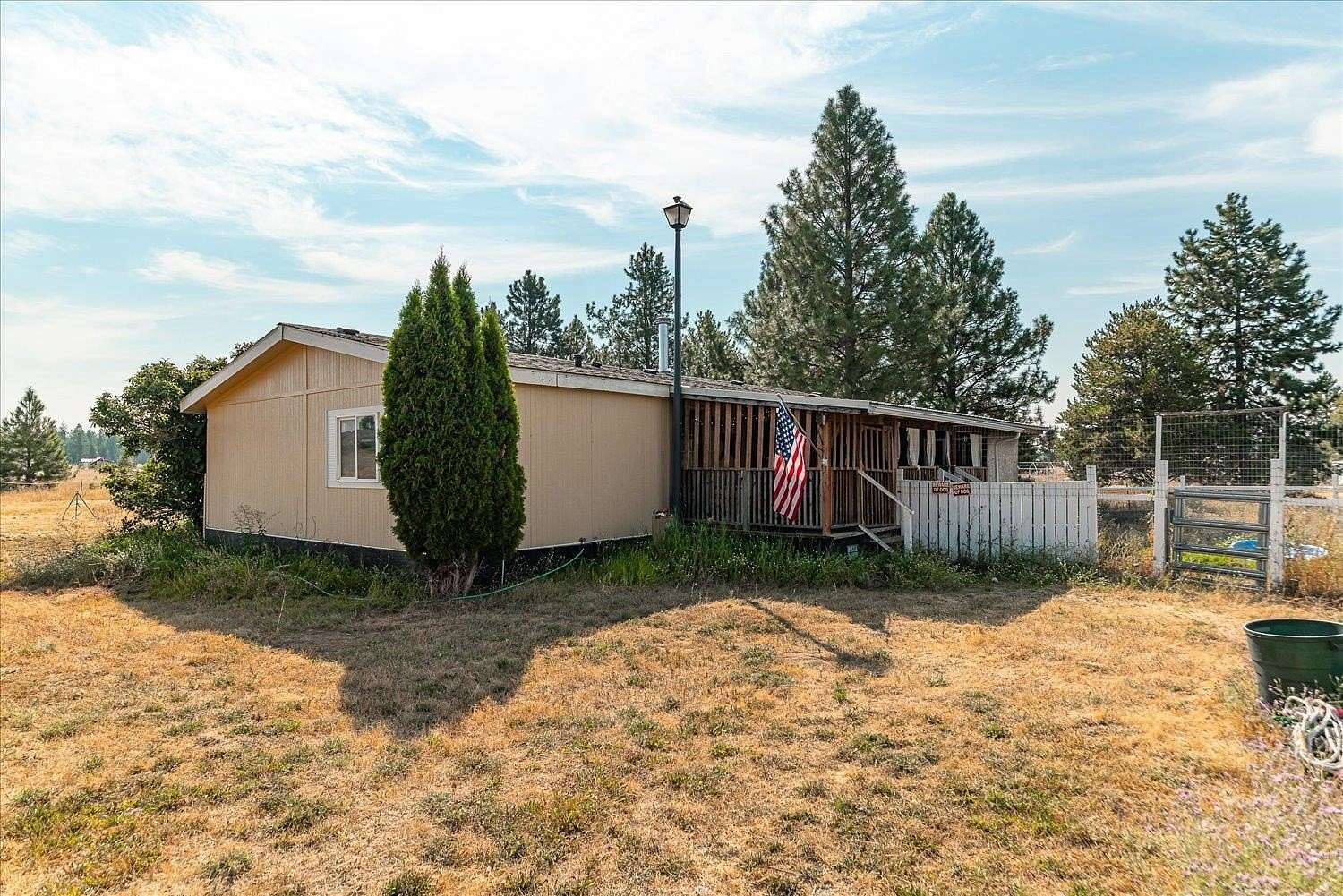 5 Acres of Land with Home for Sale in Deer Park, Washington
