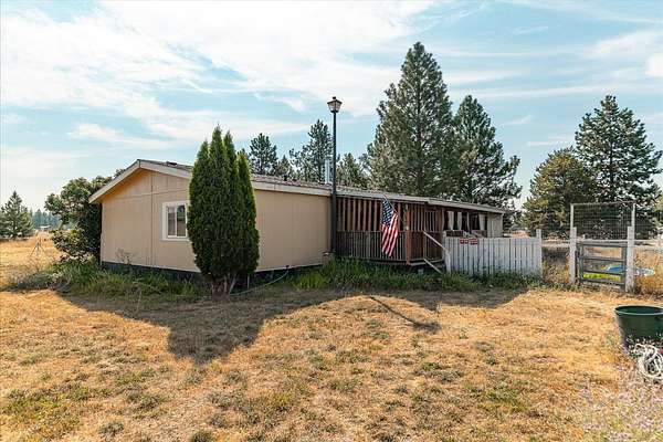 5 Acres of Land with Home for Sale in Deer Park, Washington
