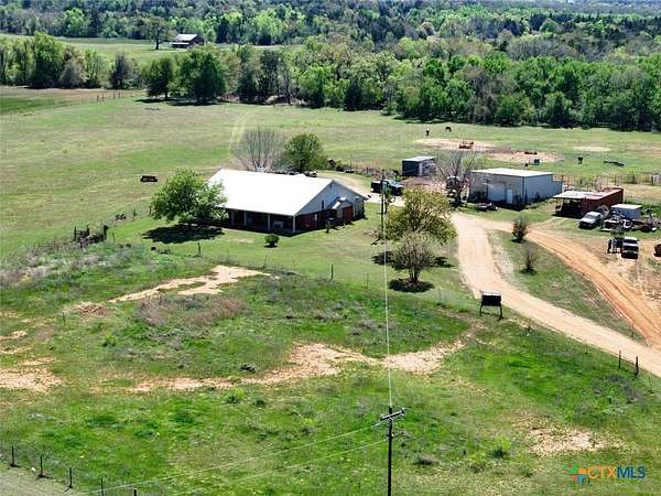 4.3 Acres of Land with Home for Sale in Cameron, Texas
