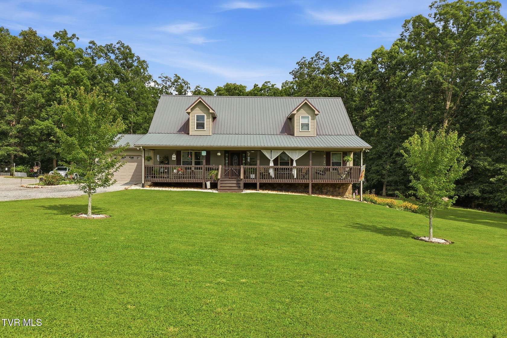 7 Acres of Land with Home for Sale in Greeneville, Tennessee