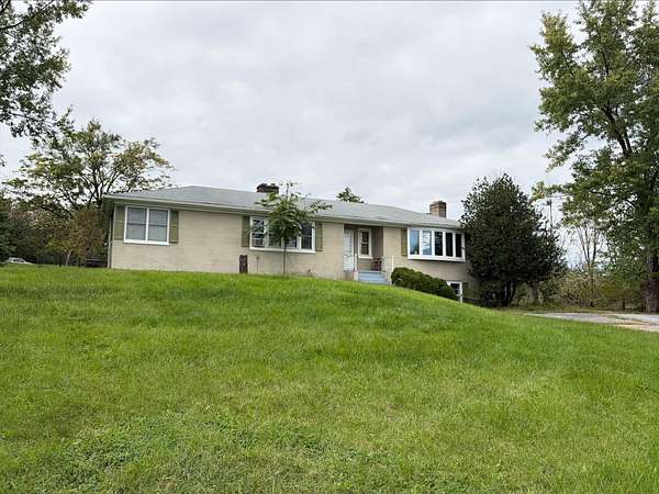 5.43 Acres of Land with Home for Sale in Harrisonburg, Virginia