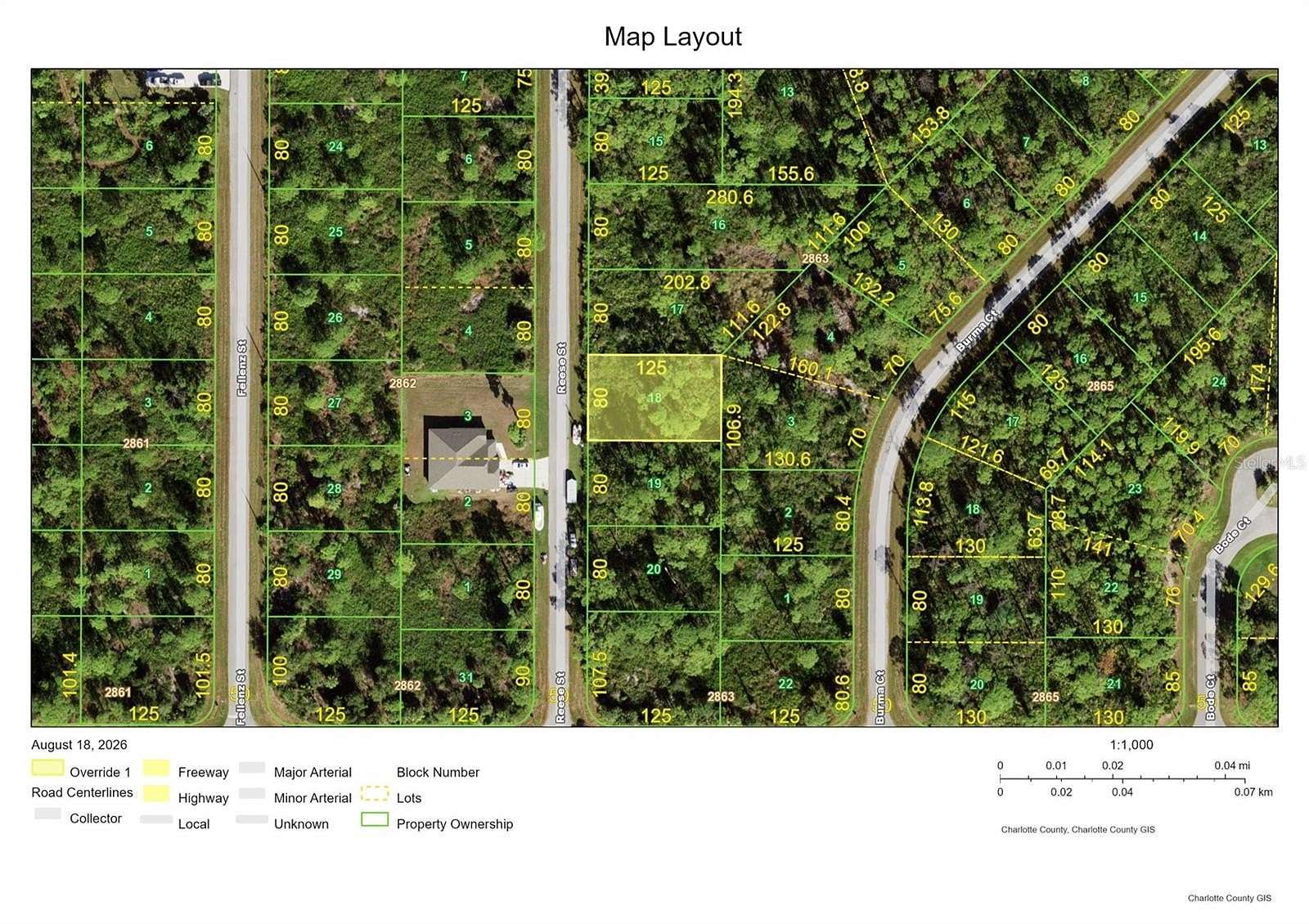 0.23 Acres of Residential Land for Sale in Port Charlotte, Florida