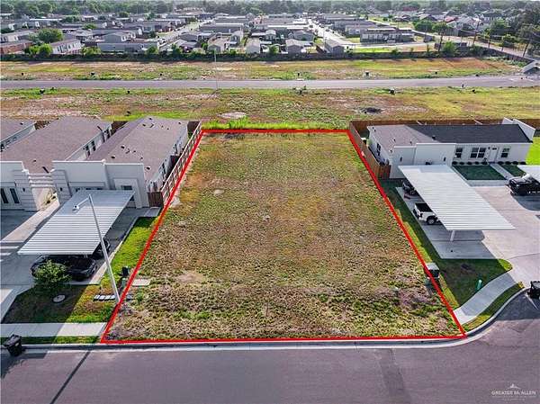0.25 Acres of Residential Land for Sale in Weslaco, Texas