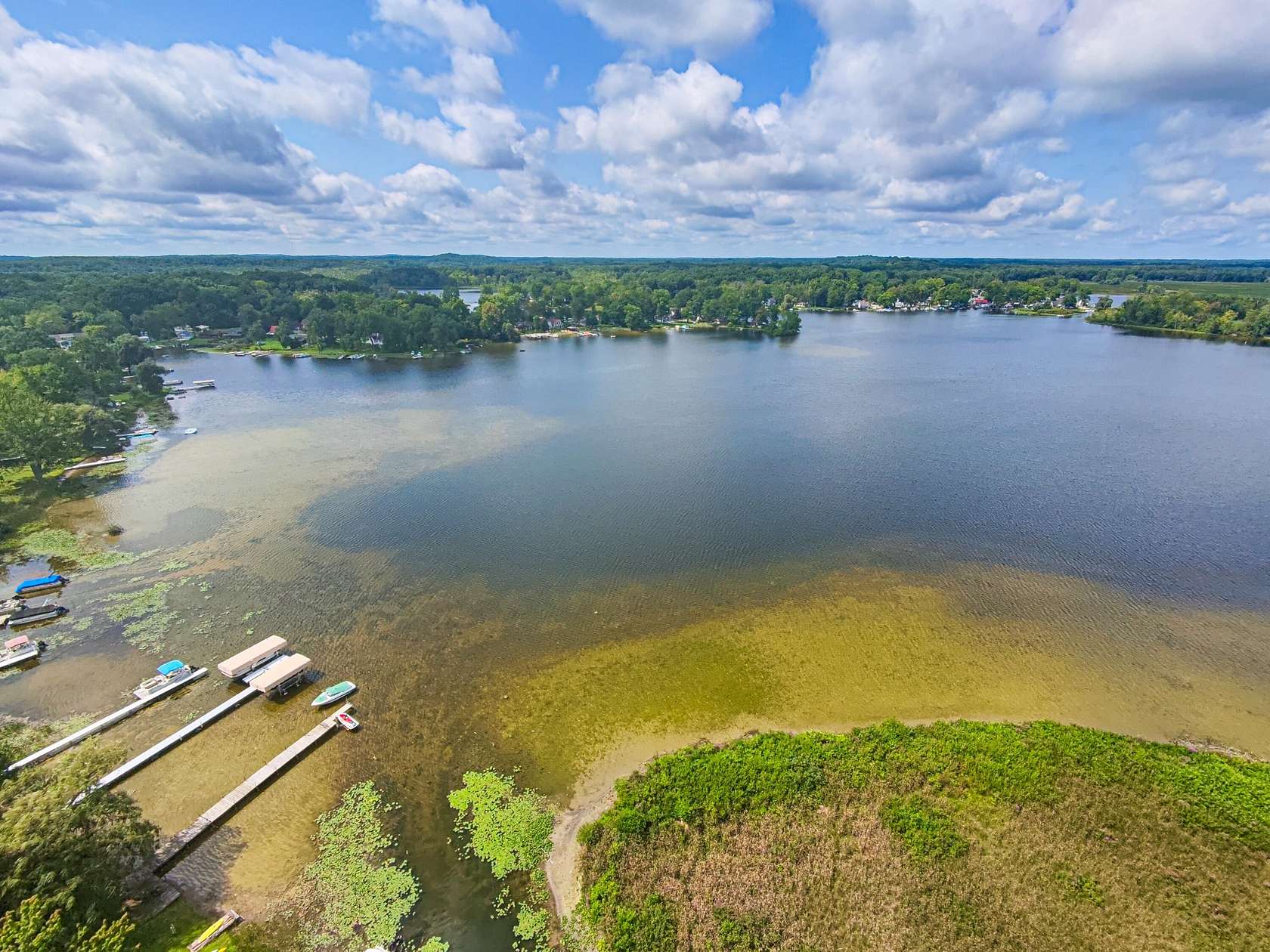 0.09 Acres of Land for Sale in Pinckney, Michigan
