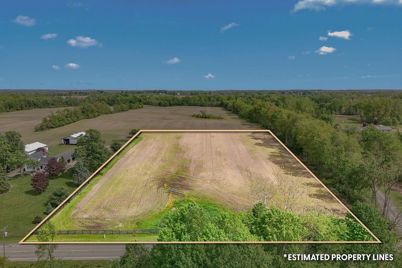 4 Acres of Land for Sale in Hillsdale, Michigan