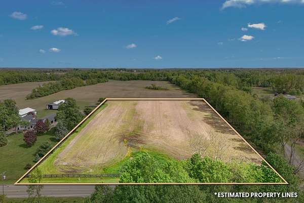 4 Acres of Land for Sale in Hillsdale, Michigan