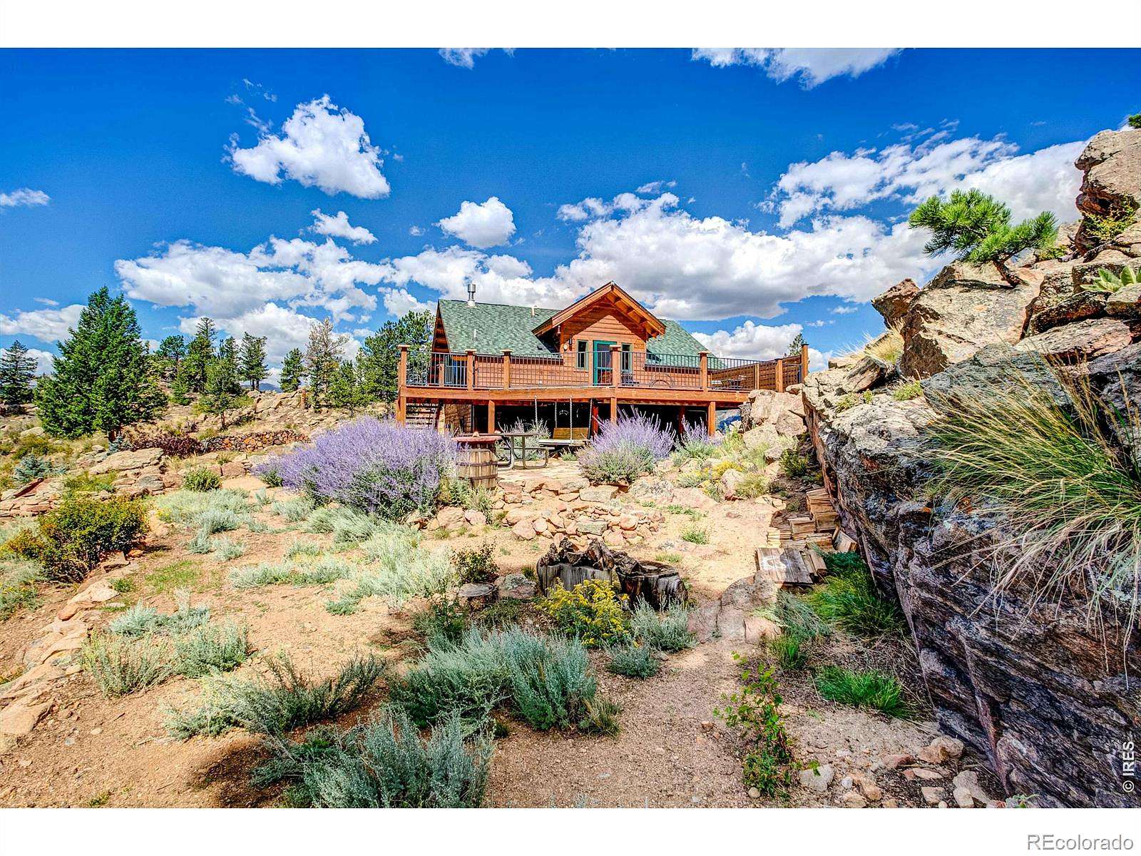 1.17 Acres of Land with Home for Sale in Estes Park, Colorado