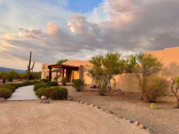 5 Acres of Land with Home for Sale in Cave Creek, Arizona