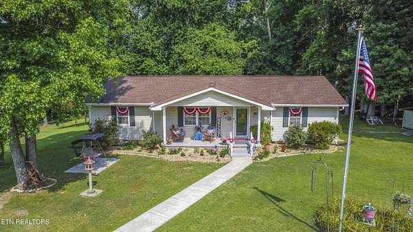 4.39 Acres of Land with Home for Sale in Oliver Springs, Tennessee