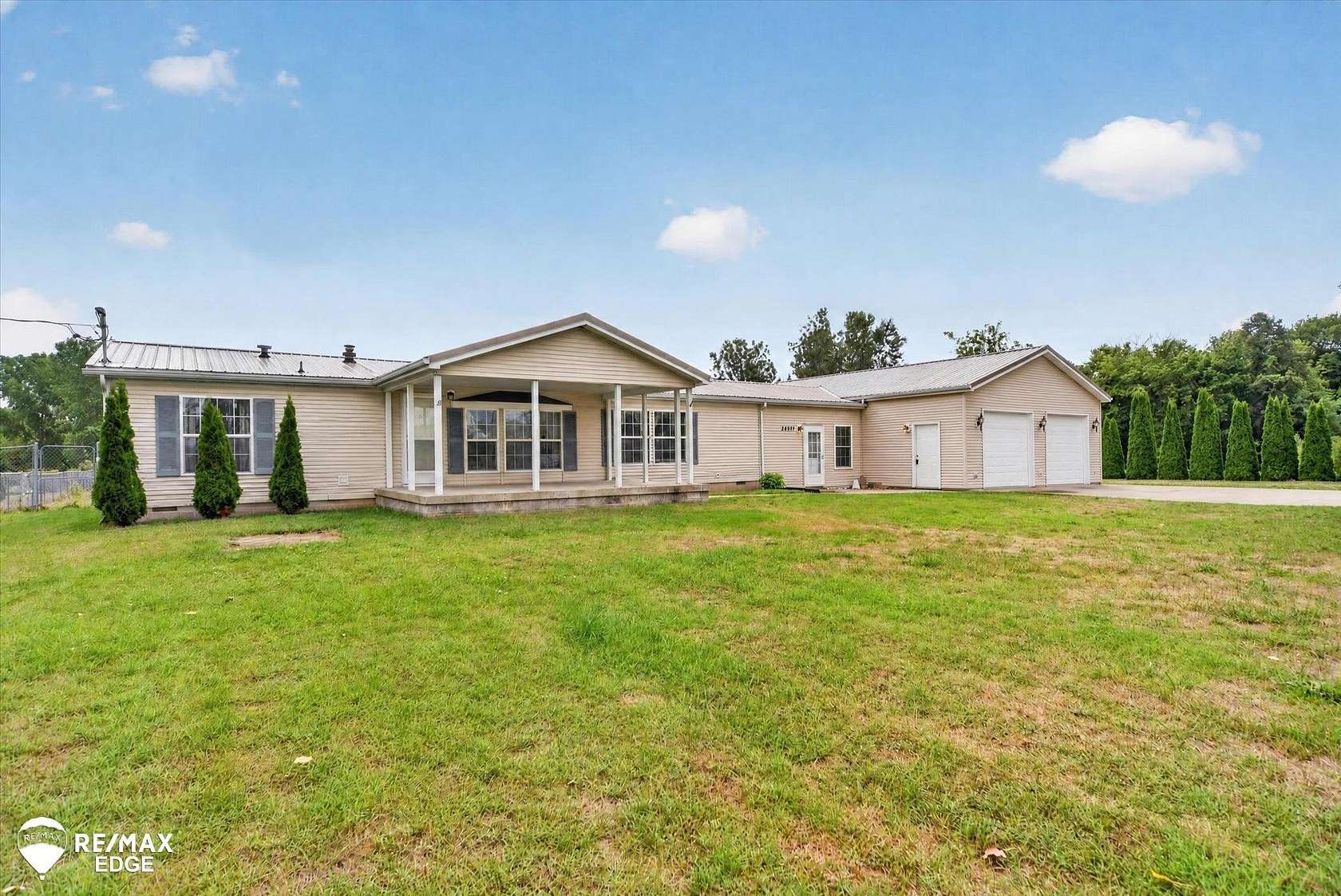 1.9 Acres of Land with Home for Sale in Durand, Michigan