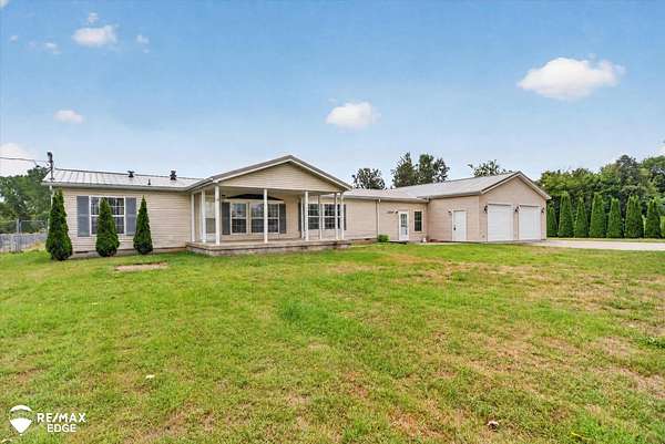 1.9 Acres of Land with Home for Sale in Durand, Michigan