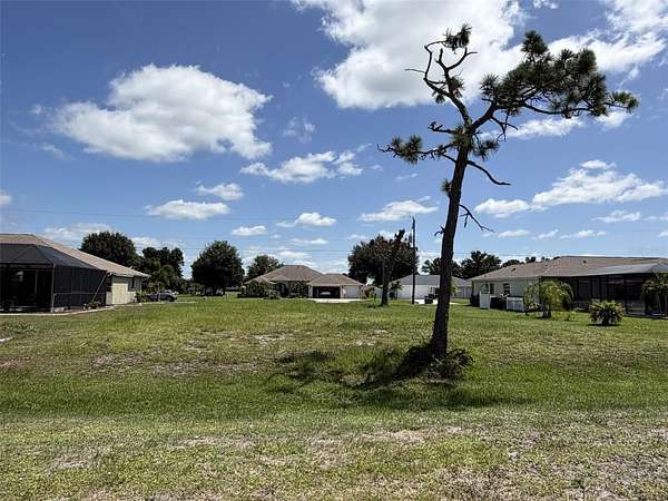 0.22 Acres of Residential Land for Sale in Rotonda West, Florida