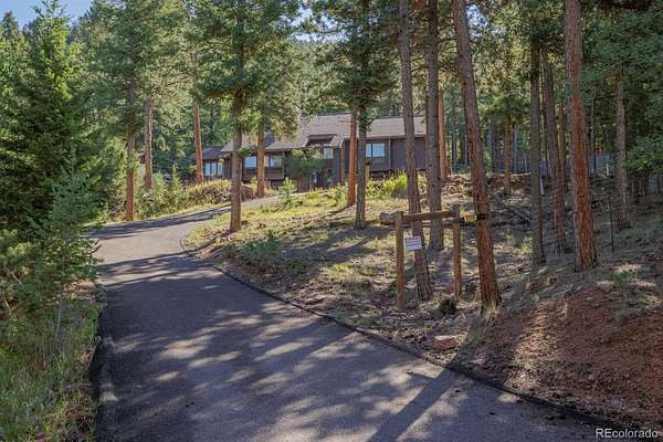 3 Acres of Land with Home for Sale in Woodland Park, Colorado