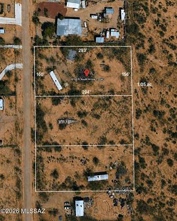 1 Acre of Residential Land for Sale in Tucson, Arizona