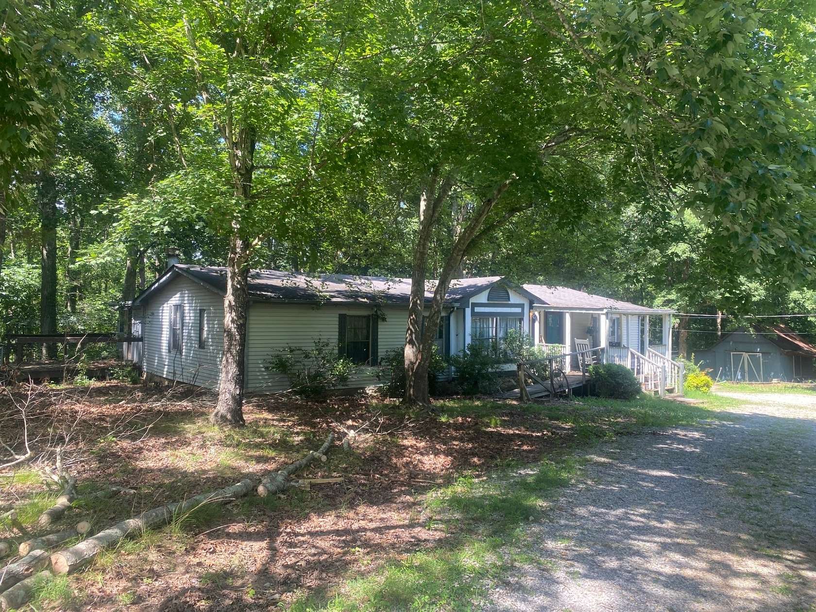 1.88 Acres of Land with Home for Sale in Lyles, Tennessee