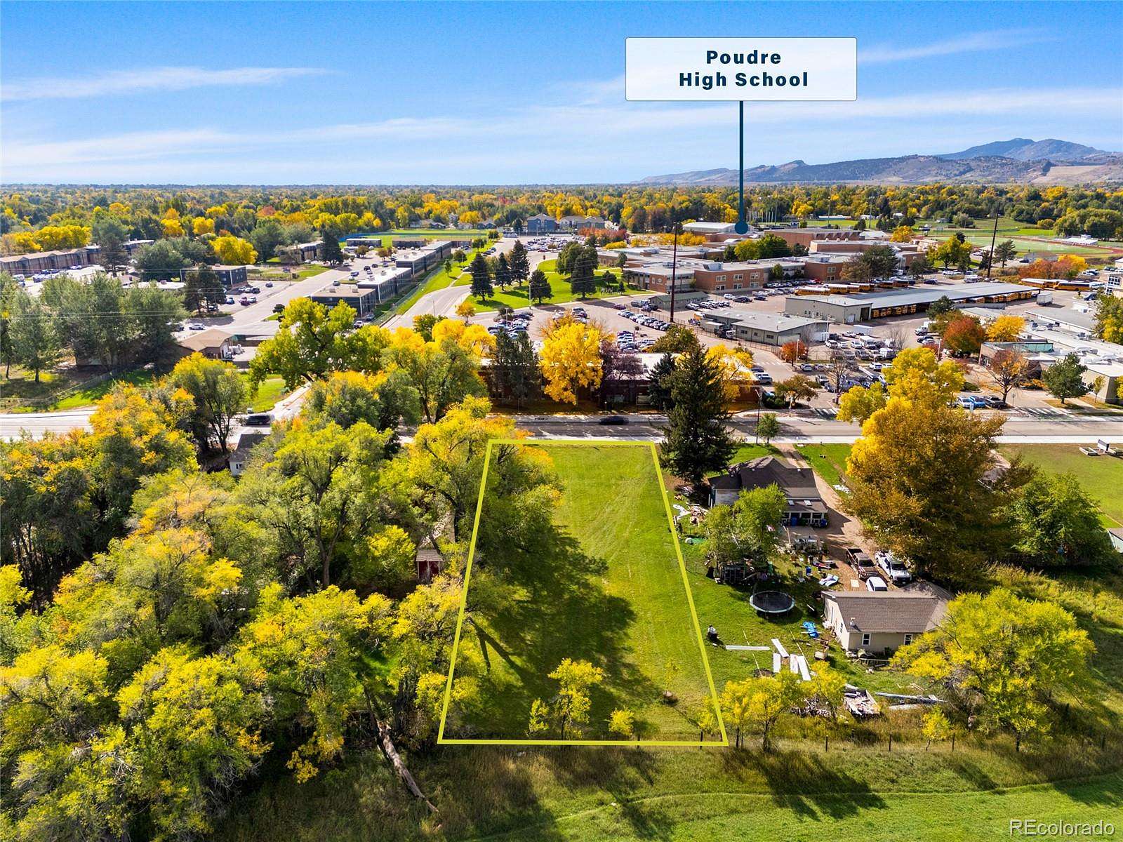 0.52 Acres of Residential Land for Sale in Fort Collins, Colorado