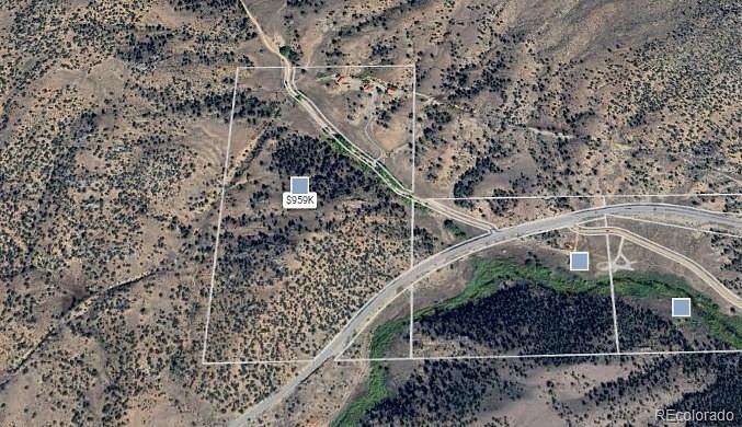 67.3 Acres of Improved Recreational Land for Sale in Buena Vista, Colorado