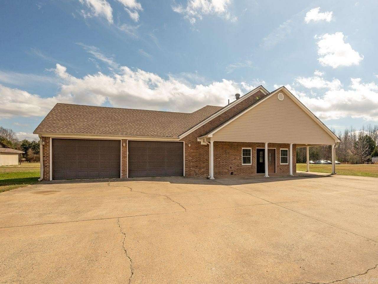 3.75 Acres of Land with Home for Sale in Conway, Arkansas