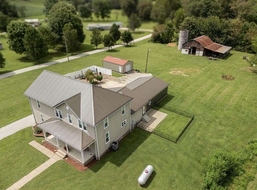 5 Acres of Land with Home for Sale in Wheelersburg, Ohio