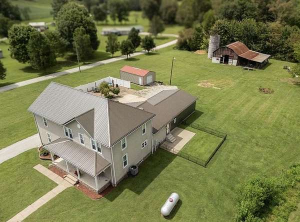 5 Acres of Land with Home for Sale in Wheelersburg, Ohio