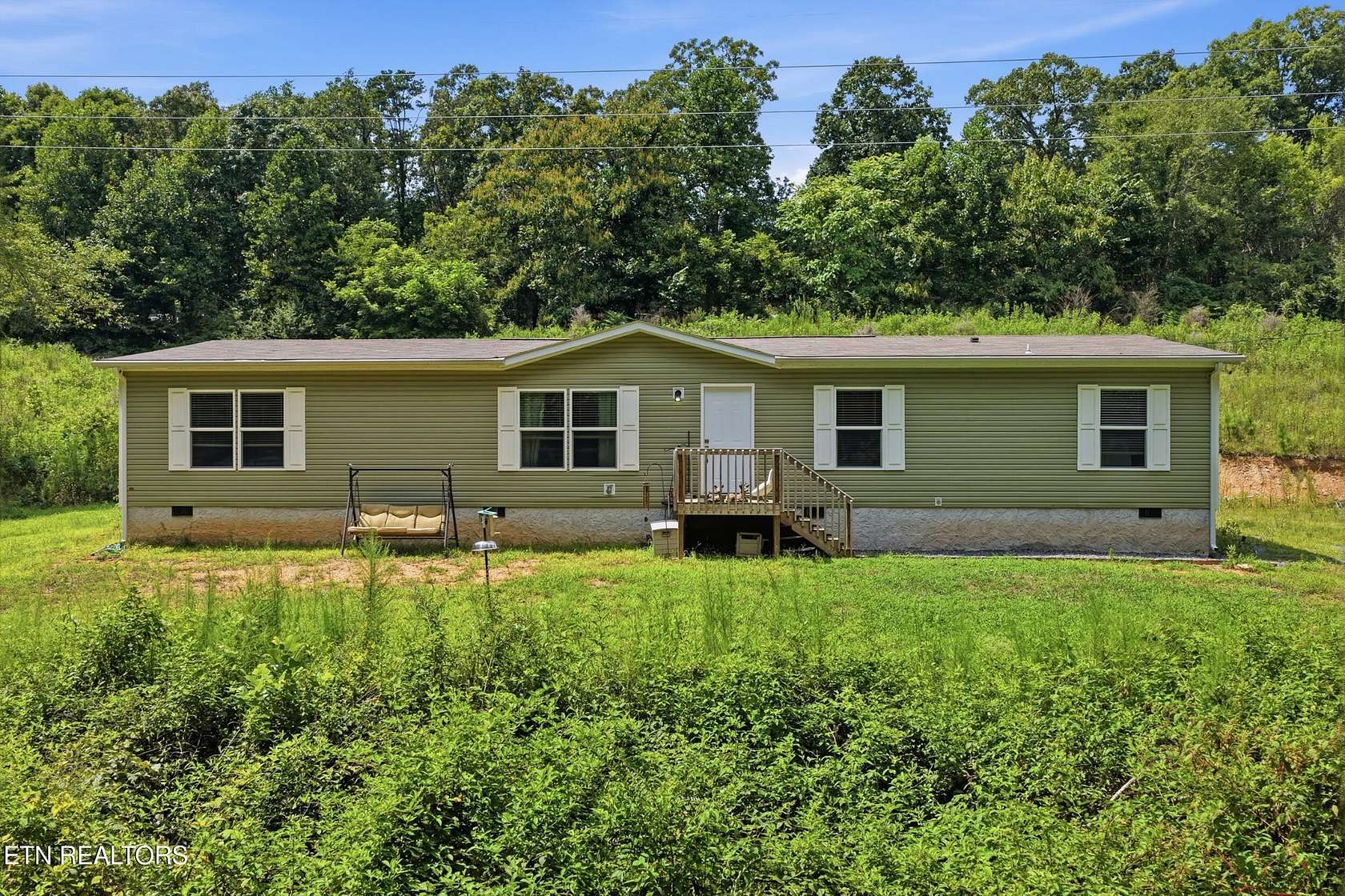 2.12 Acres of Land with Home for Sale in Birchwood, Tennessee