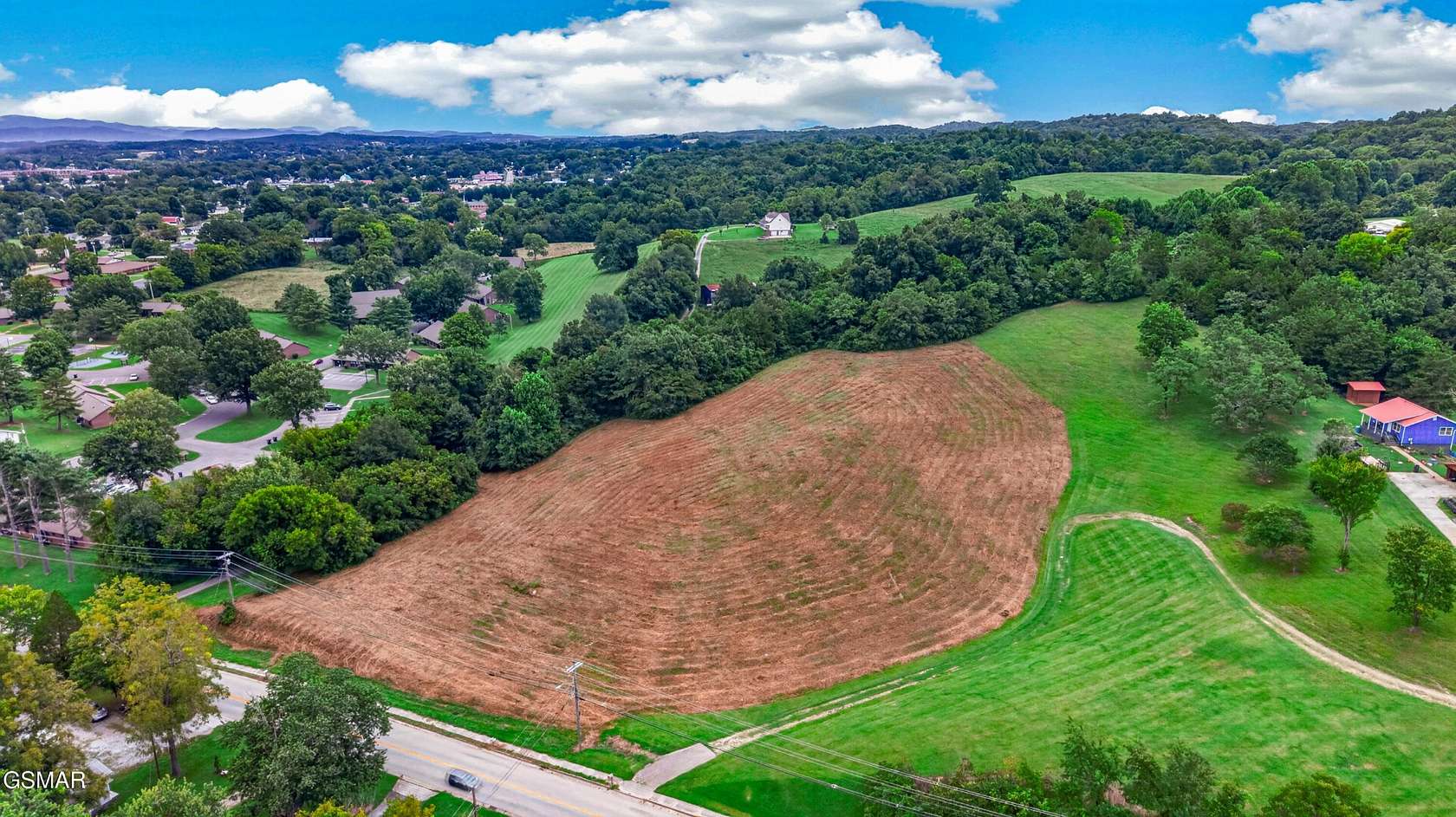 6.7 Acres of Land for Sale in Morristown, Tennessee