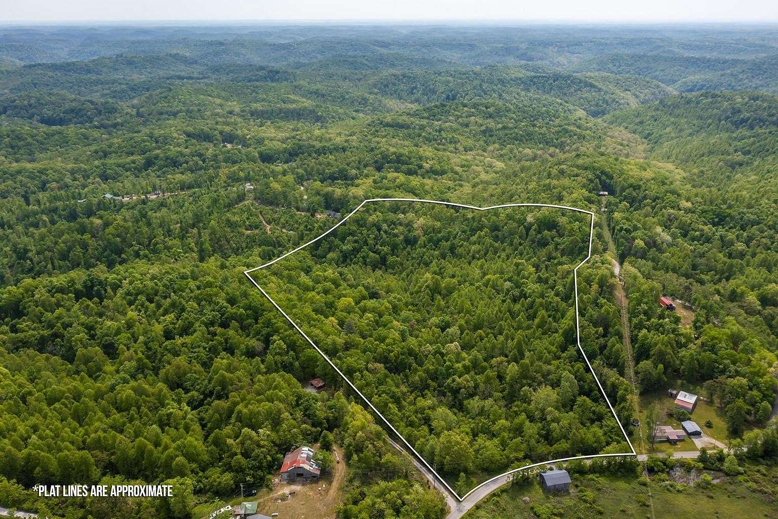 24 Acres of Land for Sale in McKee, Kentucky