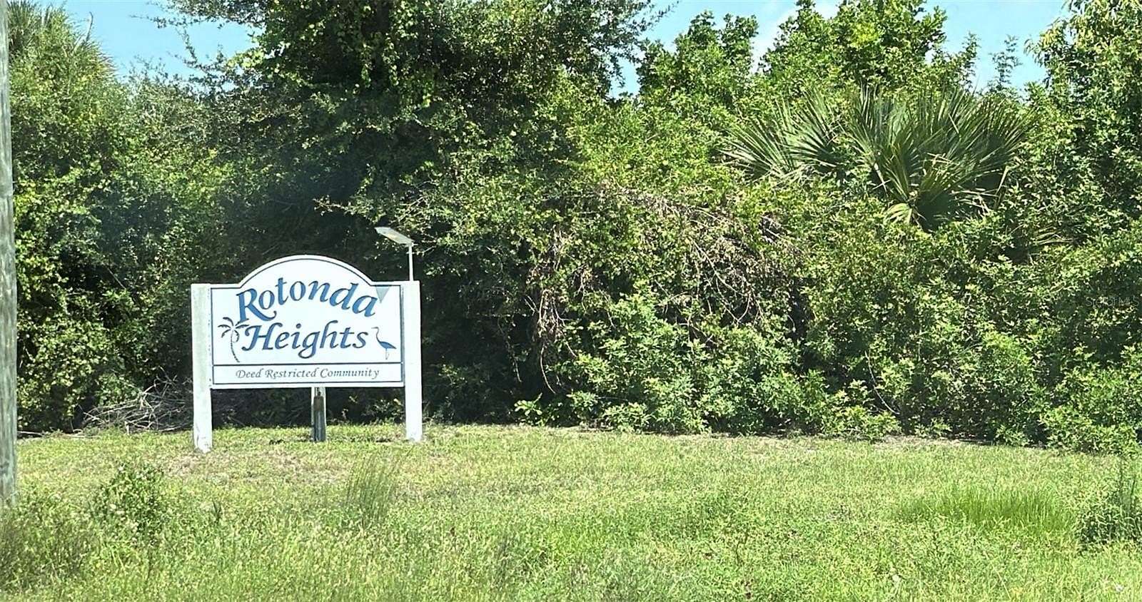 0.33 Acres of Residential Land for Sale in Rotonda West, Florida