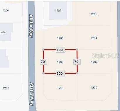 0.16 Acres of Residential Land for Sale in Poinciana, Florida