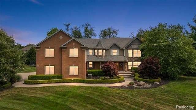 2.75 Acres of Land with Home for Sale in Washington Township, Michigan