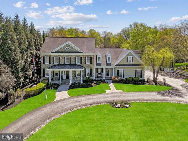 2 Acres of Land with Home for Sale in North Potomac, Maryland