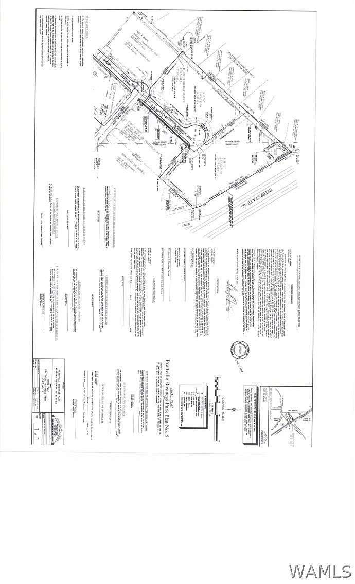 1.49 Acres of Commercial Land for Sale in Prattville, Alabama