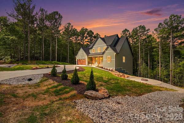1.5 Acres of Land with Home for Sale in Connelly Springs, North Carolina