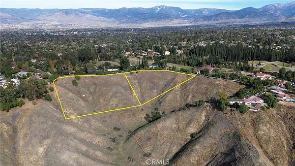 3 Acres of Residential Land for Sale in Redlands, California