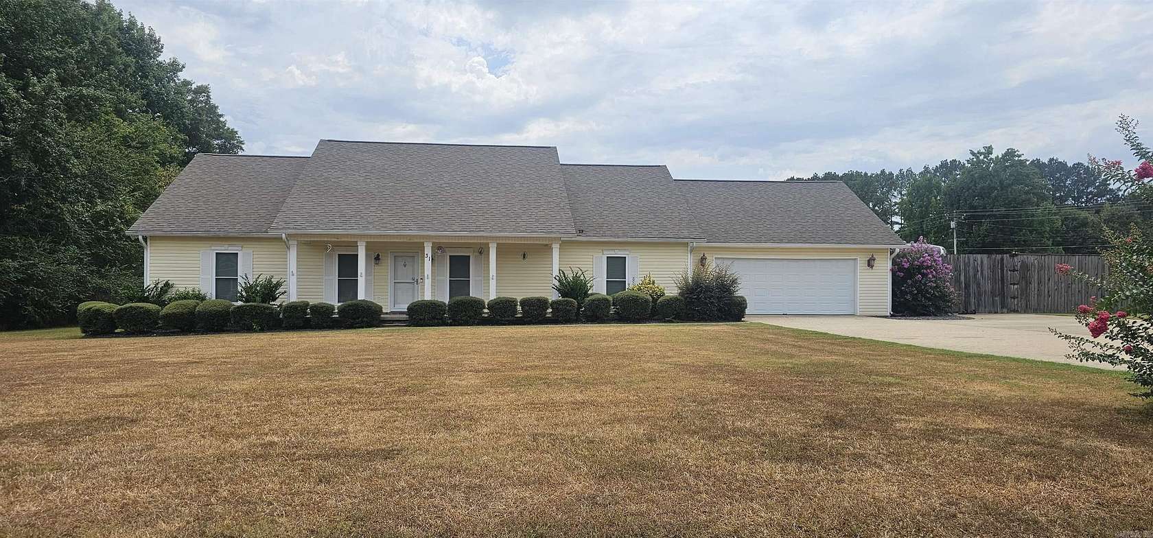 3 Acres of Land with Home for Sale in Ward, Arkansas