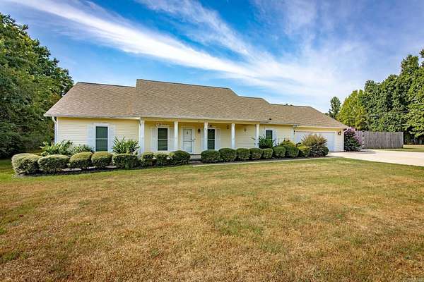 3 Acres of Land with Home for Sale in Ward, Arkansas