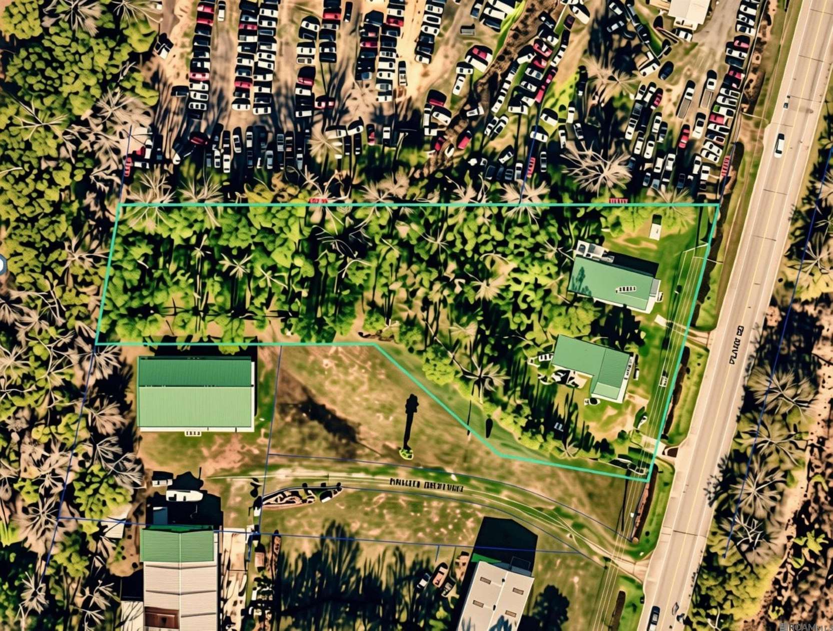 1.64 Acres of Commercial Land for Sale in Zachary, Louisiana