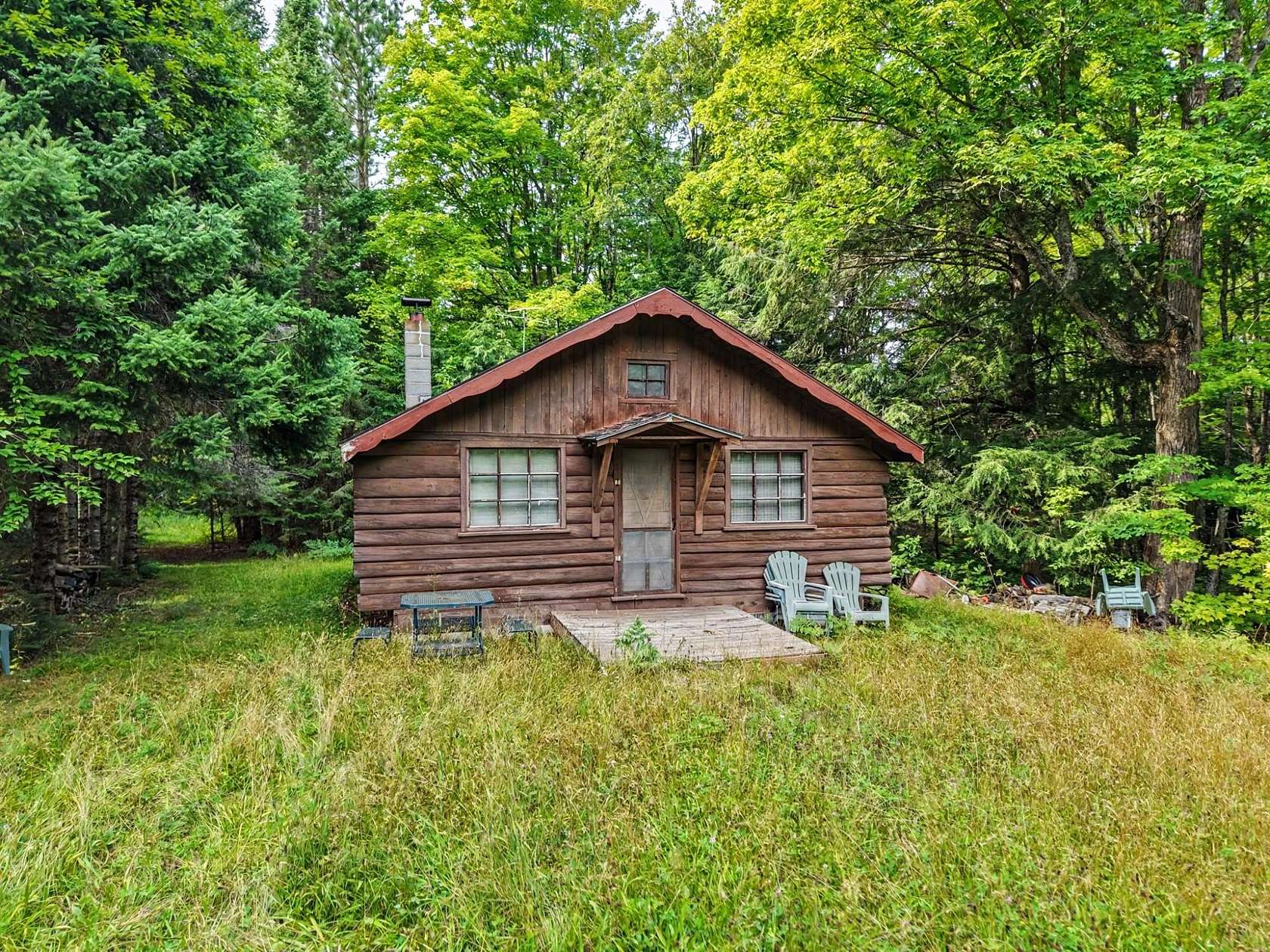 106 Acres of Recreational & Residential Land for Sale in Watersmeet, Michigan