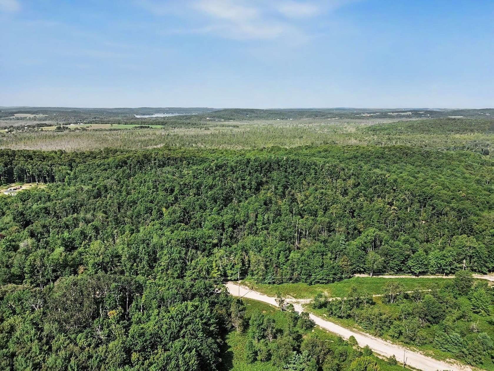 40 Acres of Recreational & Residential Land for Sale in Boyne Falls, Michigan