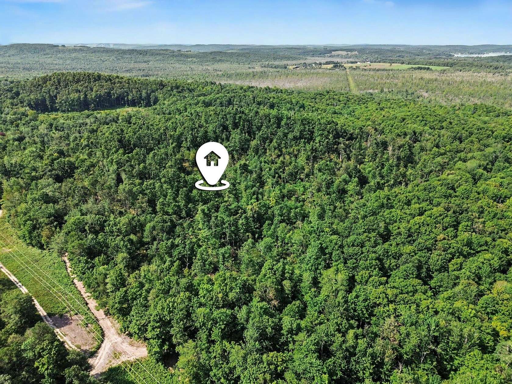 40 Acres of Recreational & Residential Land for Sale in Boyne Falls, Michigan