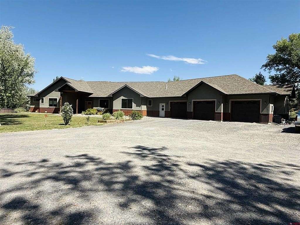 35 Acres of Recreational Land with Home for Sale in Olathe, Colorado