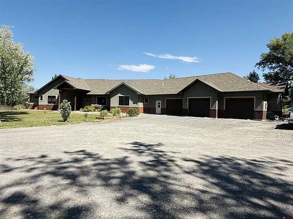 35 Acres of Recreational Land with Home for Sale in Olathe, Colorado